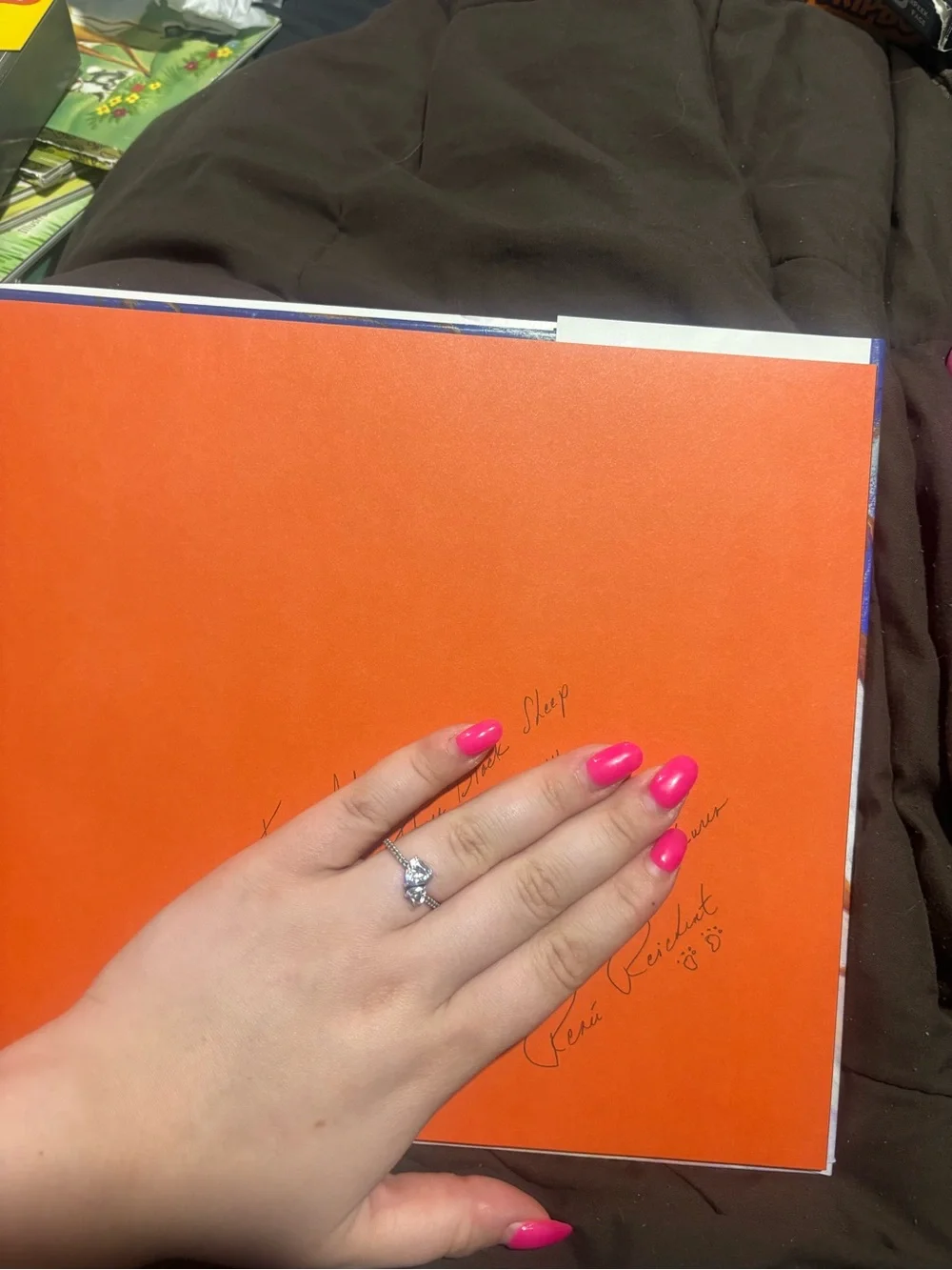 This is the Wind - Book (Blue, Orange)